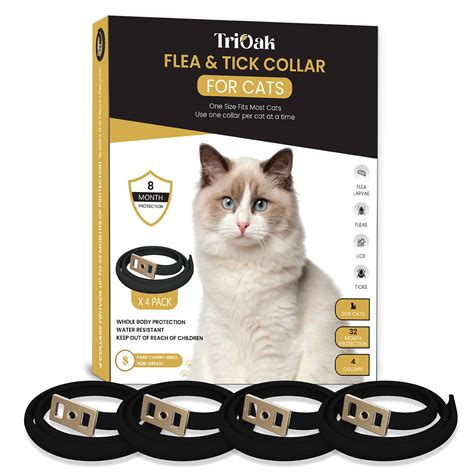 are cheap flea collars for cats effective